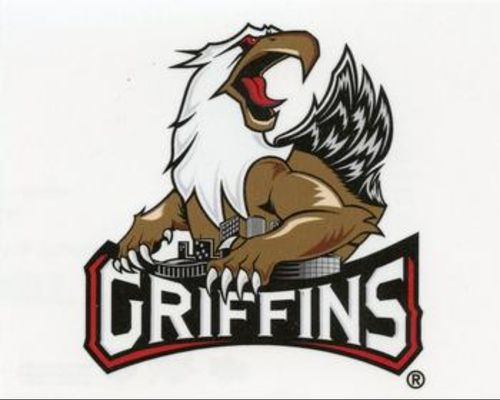 2016 Upper Deck AHL Wordmark Logo Window Cling Box Topper