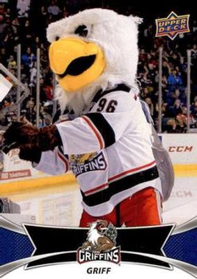 2016 Upper Deck AHL #TM8 Team Mascots