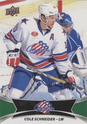 2016 Upper Deck AHL #4 Green