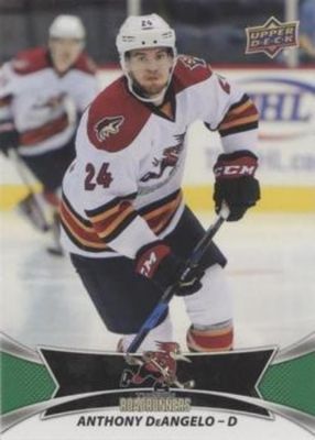 2016 Upper Deck AHL #120 Green