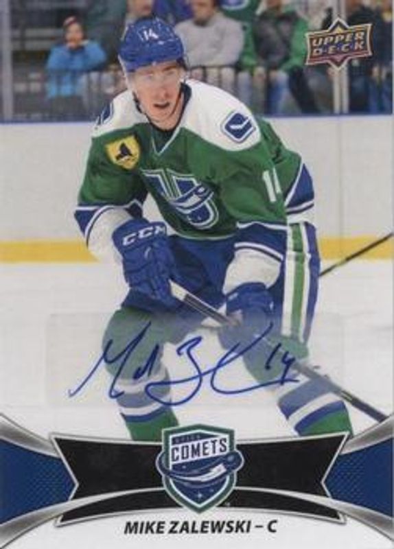 2016 Upper Deck AHL #56 Autographs