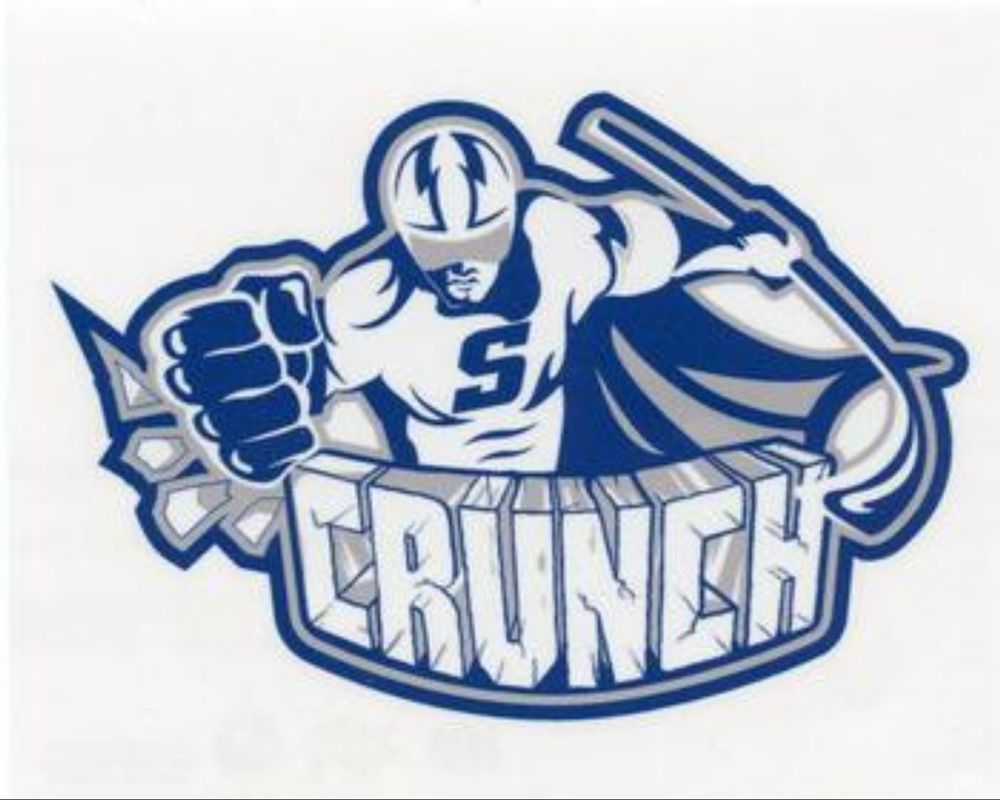 2016 Upper Deck AHL Wordmark Logo Window Cling Box Topper