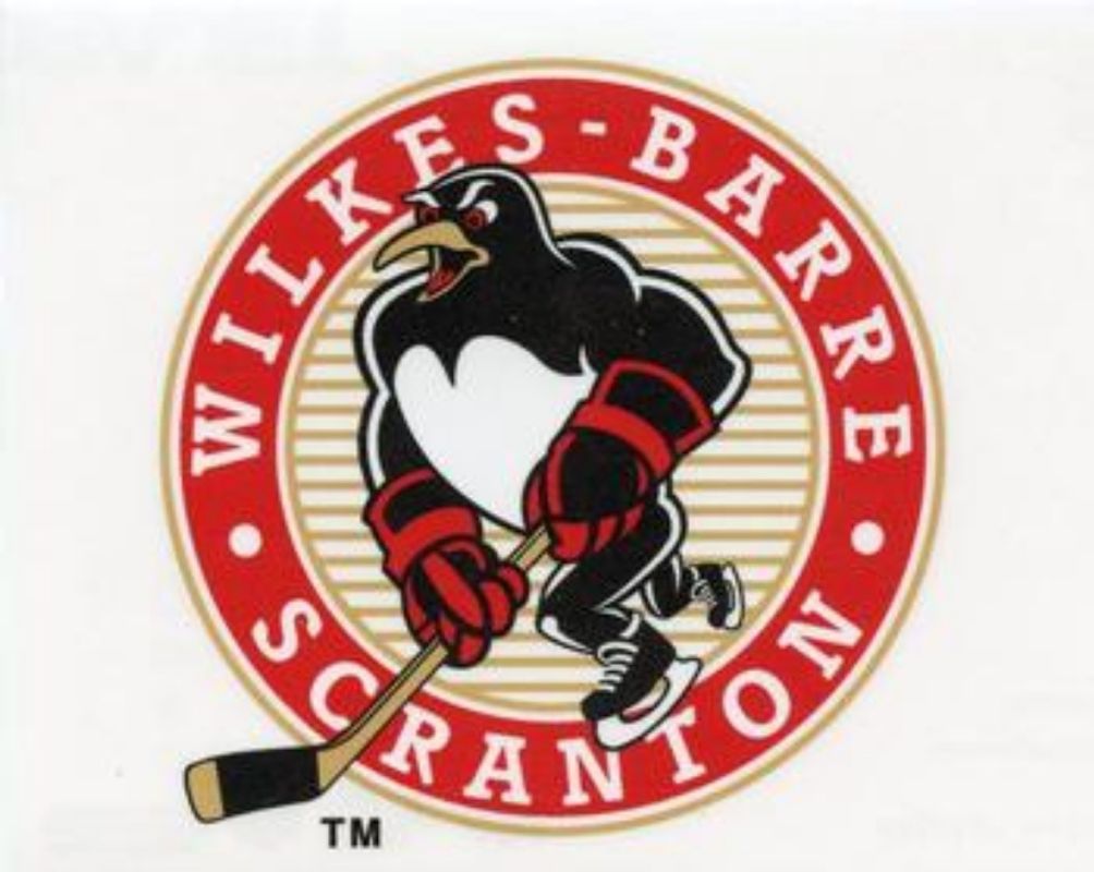 2016 Upper Deck AHL Wordmark Logo Window Cling Box Topper