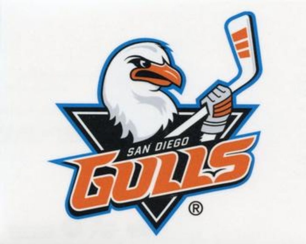 2016 Upper Deck AHL Wordmark Logo Window Cling Box Topper