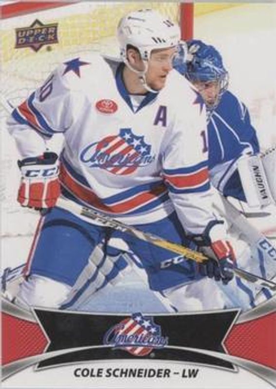 2016 Upper Deck AHL #4 Red