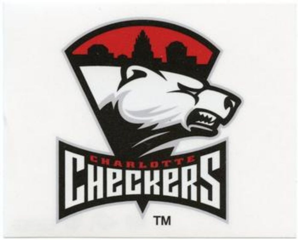 2016 Upper Deck AHL Wordmark Logo Window Cling Box Topper