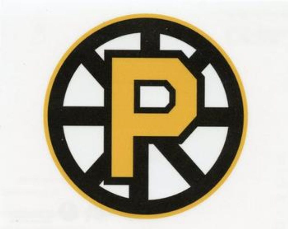 2016 Upper Deck AHL Wordmark Logo Window Cling Box Topper