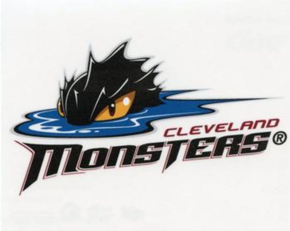 2016 Upper Deck AHL Wordmark Logo Window Cling Box Topper