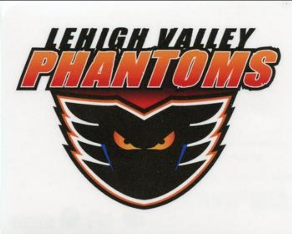 2016 Upper Deck AHL Wordmark Logo Window Cling Box Topper