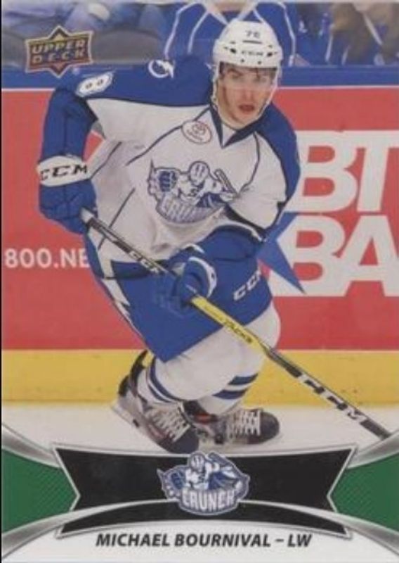 2016 Upper Deck AHL #59 Green