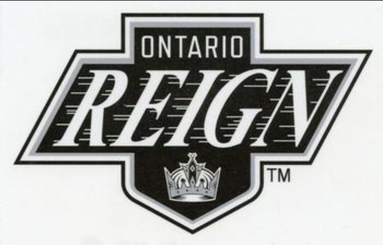 2016 Upper Deck AHL Wordmark Logo Window Cling Box Topper