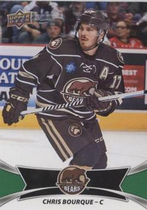 2016 Upper Deck AHL #1 Green