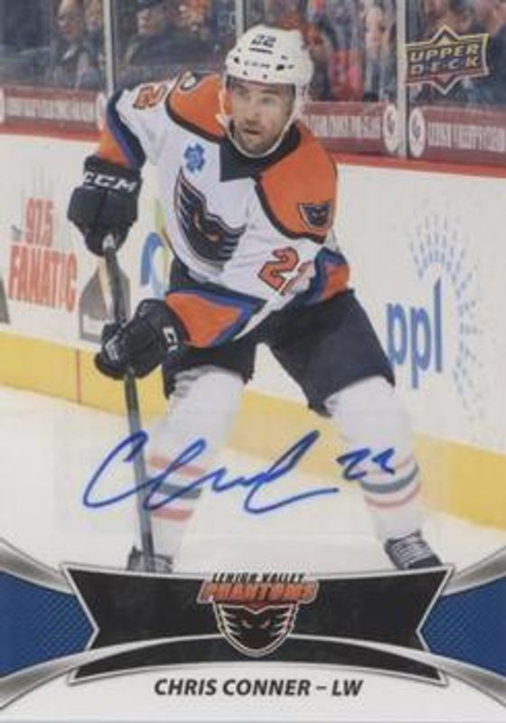 2016 Upper Deck AHL #36 Autographs