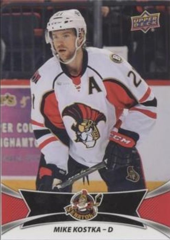 2016 Upper Deck AHL #86 Red