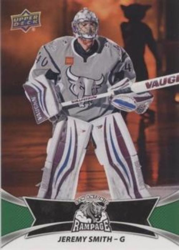 2016 Upper Deck AHL #83 Green