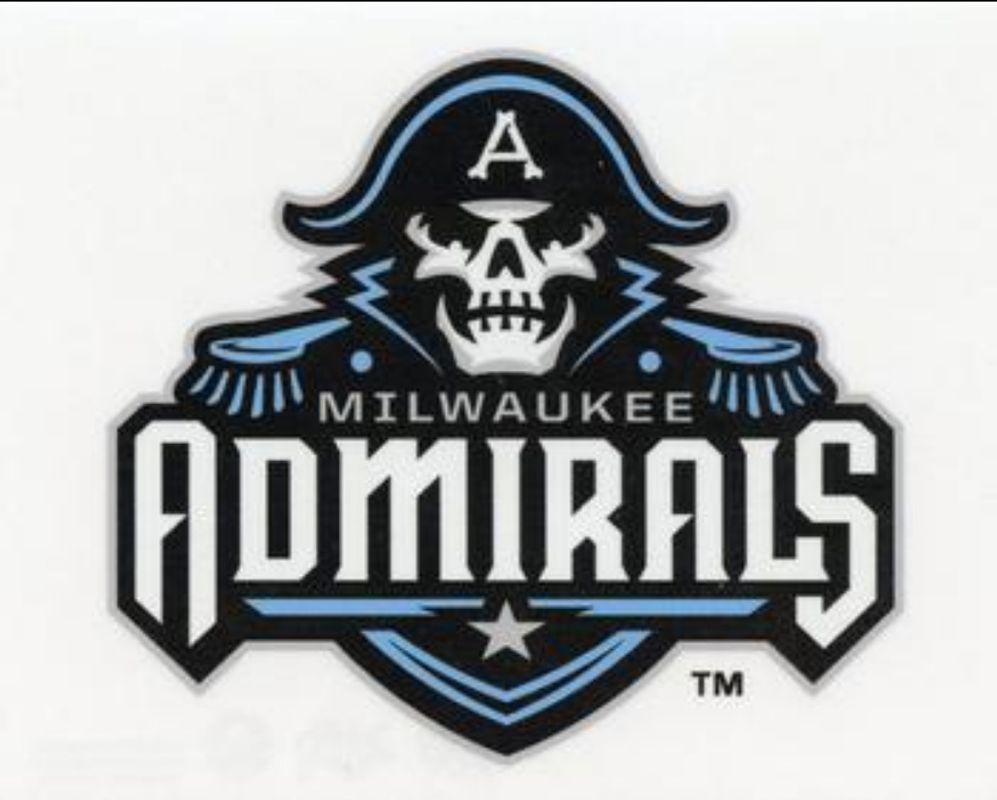 2016 Upper Deck AHL Wordmark Logo Window Cling Box Topper