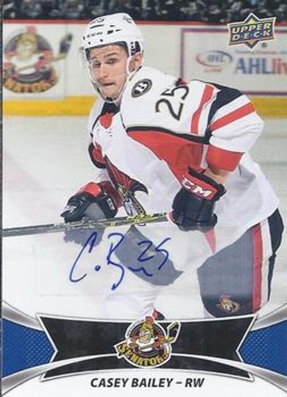 2016 Upper Deck AHL #18 Autographs