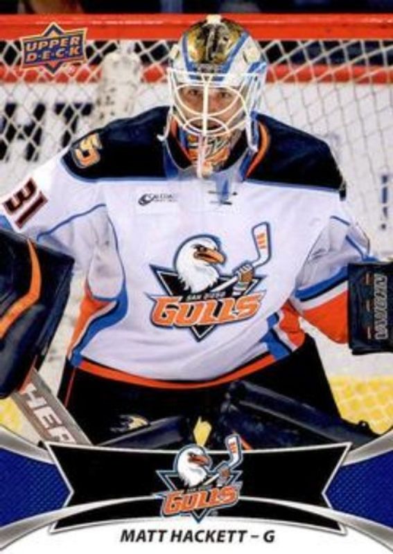 2016 Upper Deck AHL #50 Base