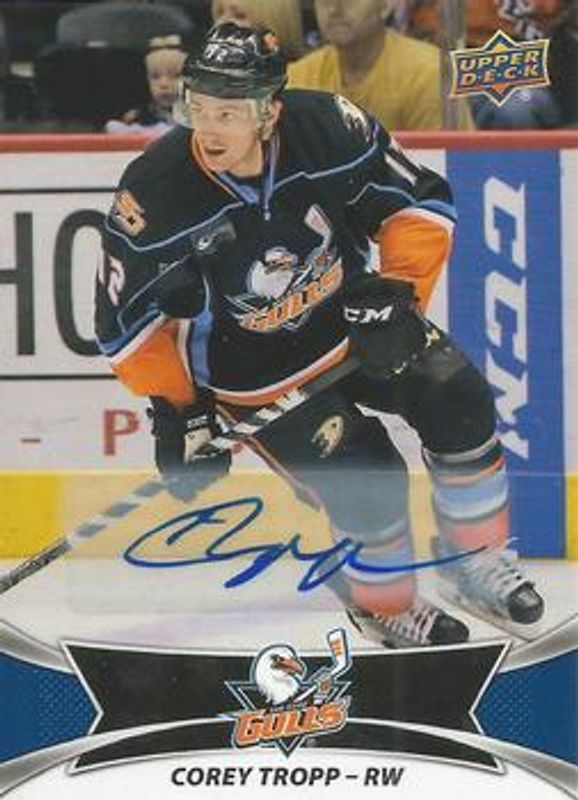 2016 Upper Deck AHL #91 Autographs