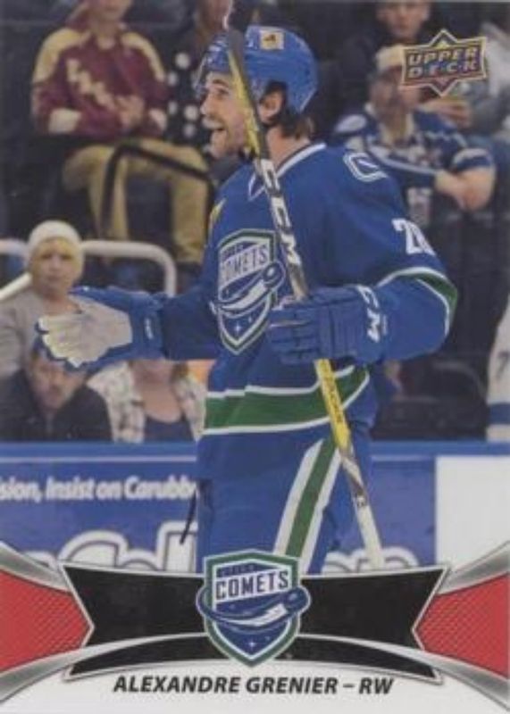 2016 Upper Deck AHL #82 Red