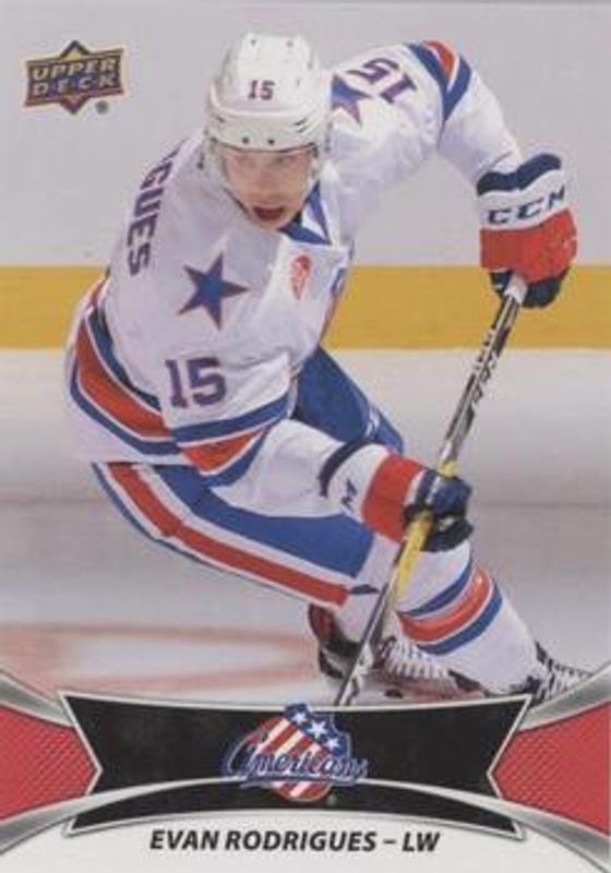 2016 Upper Deck AHL #33 Red