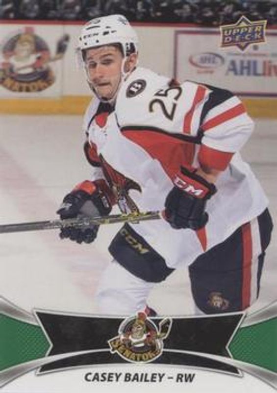 2016 Upper Deck AHL #18 Green