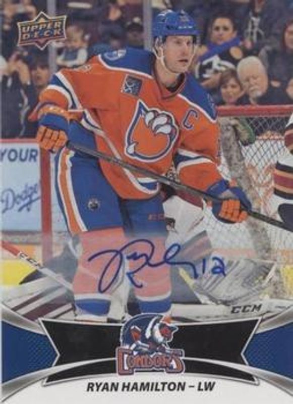 2016 Upper Deck AHL #65 Autographs
