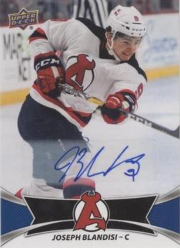 2016 Upper Deck AHL #143 Autographs