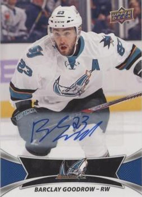 2016 Upper Deck AHL #44 Autographs