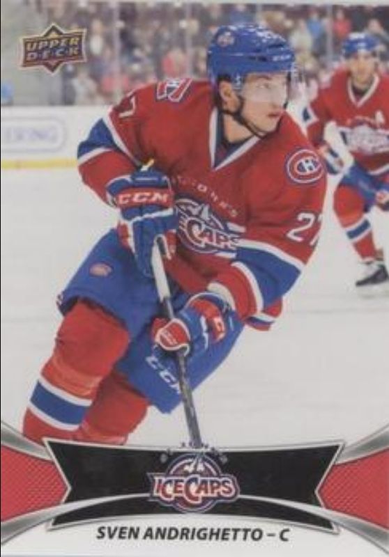 2016 Upper Deck AHL #72 Red