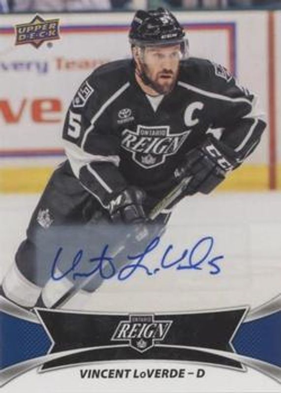 2016 Upper Deck AHL #30 Autographs