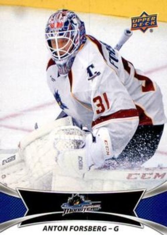 2016 Upper Deck AHL #81 Base