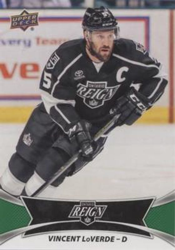 2016 Upper Deck AHL #30 Green