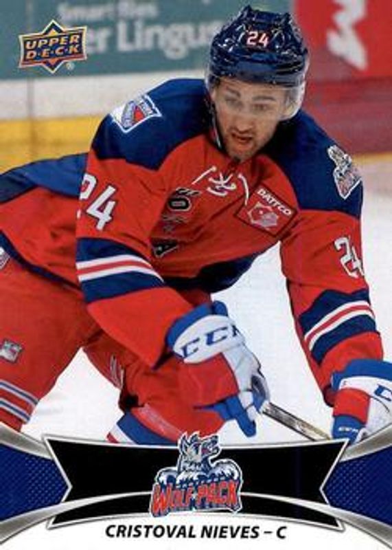 2016 Upper Deck AHL #107 Base