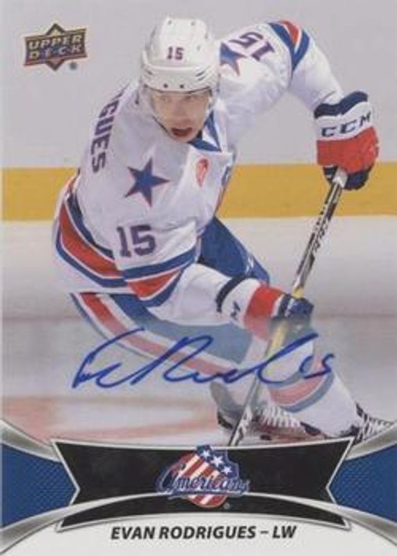 2016 Upper Deck AHL #33 Autographs