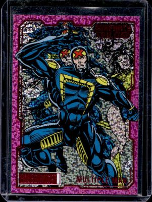 2023 Upper Deck Allegiance: The Infinity Trilogy #72 Magenta Glitter /199