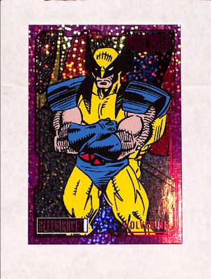 2023 Upper Deck Allegiance: The Infinity Trilogy #24 Magenta Glitter /199