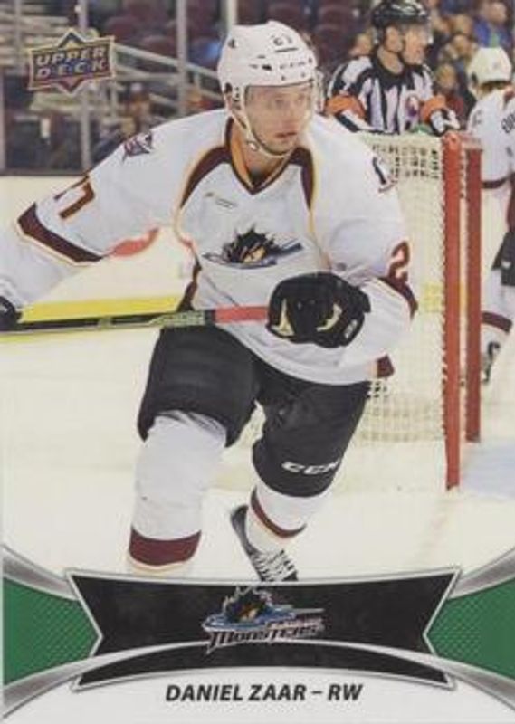 2016 Upper Deck AHL #17 Green