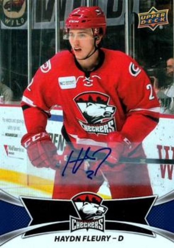 2016 Upper Deck AHL #145 Autographs