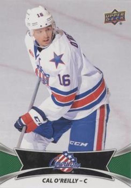 2016 Upper Deck AHL #42 Green
