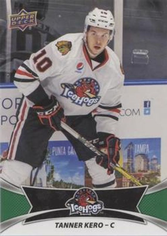 2016 Upper Deck AHL #32 Green