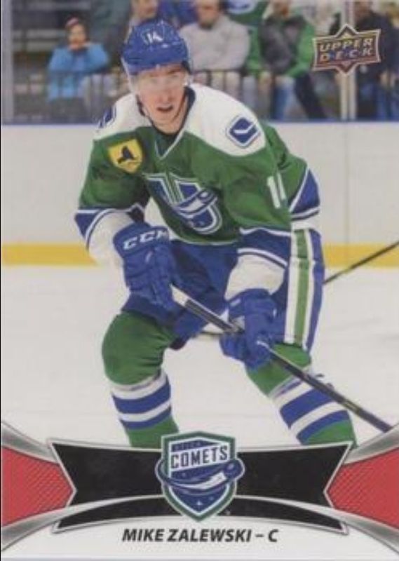 2016 Upper Deck AHL #56 Red