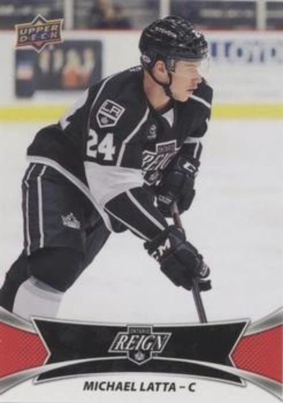 2016 Upper Deck AHL #96 Red
