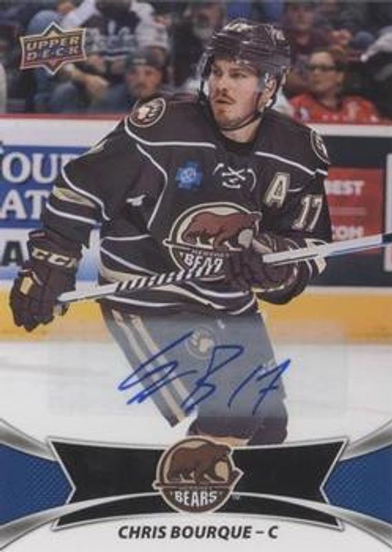 2016 Upper Deck AHL #1 Autographs
