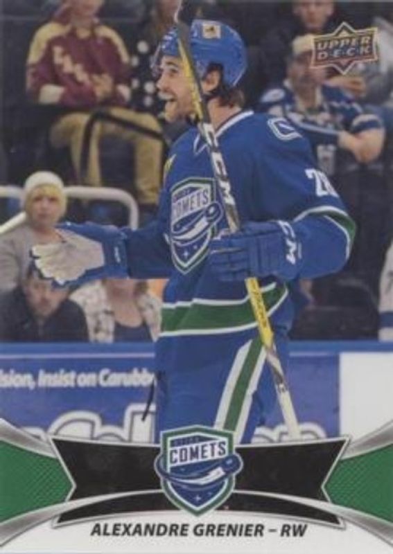 2016 Upper Deck AHL #82 Green