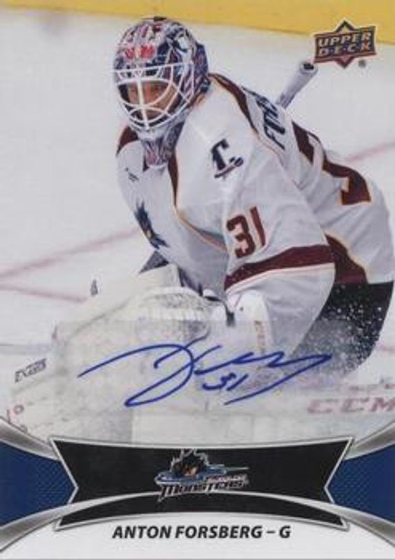 2016 Upper Deck AHL #81 Autographs
