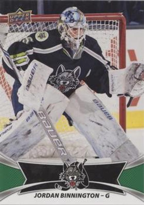 2016 Upper Deck AHL #15 Green