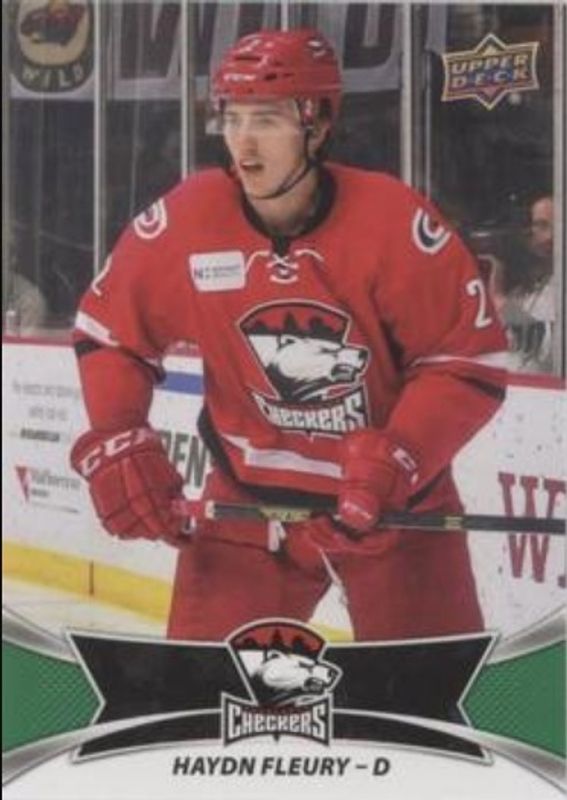 2016 Upper Deck AHL #145 Green