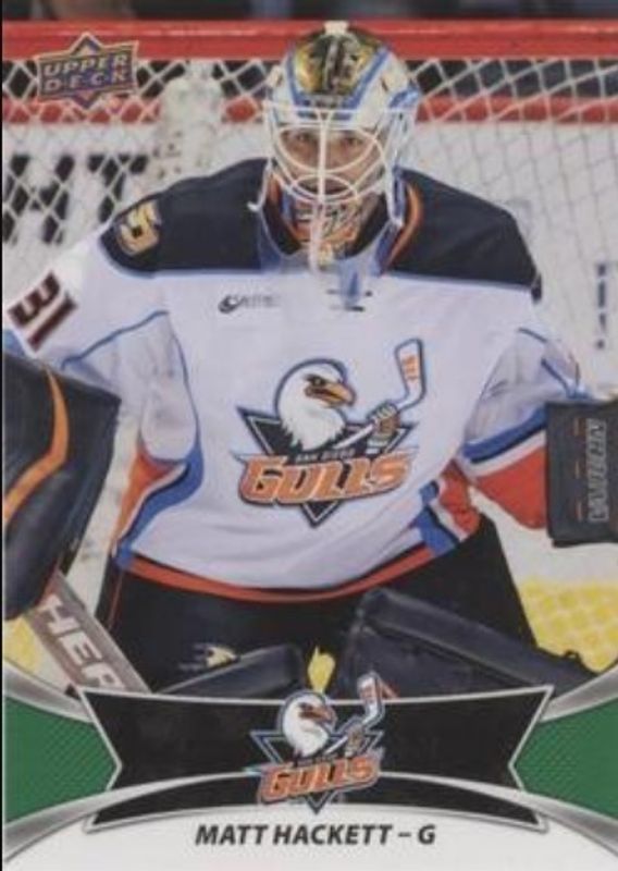 2016 Upper Deck AHL #50 Green