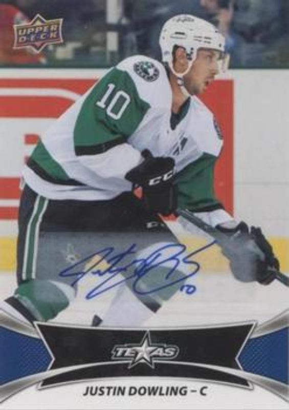 2016 Upper Deck AHL #9 Autographs